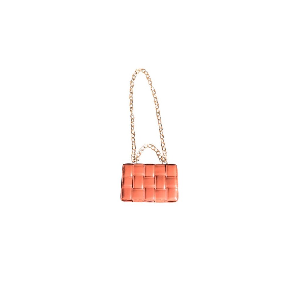 No Brand Brown Woven Shoulder Bag